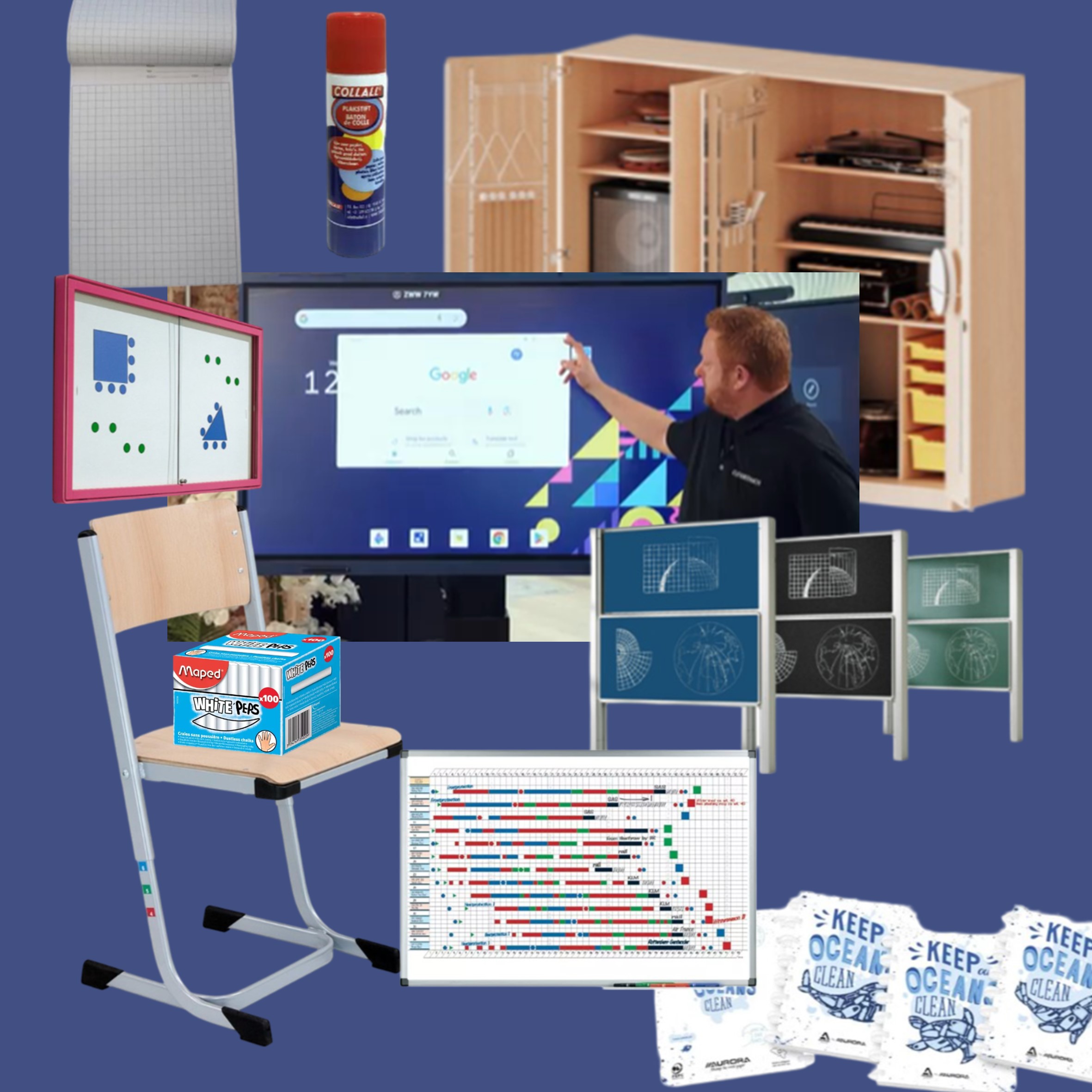 ITC Furniture Jouw complete leverancier voor schoolbenodigdheden en